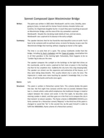 السوناتات لمشاهدة معالم المدينة تلتقط جمال المدينة في الآية 3 السوناتات السياحية: الشعر بلغة وجهات النظر