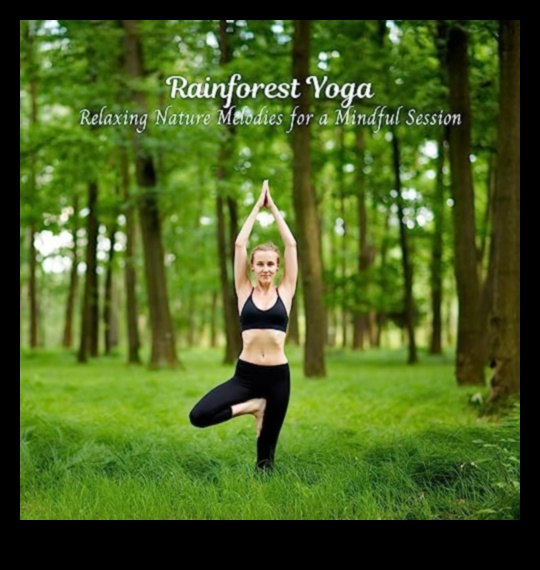 تمارين هادئة لتدفق الغابات في الطبيعة 4 تدفق الغابة: تمارين في الهواء الطلق محاطة بالأشجار الهادئة