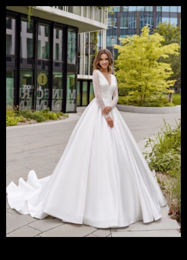 الأناقة في كل غرزة إلهام فستان الزفاف الحديث للعروس الحديثة 4 الأناقة في كل غرزة: إلهام فستان الزفاف الحديث