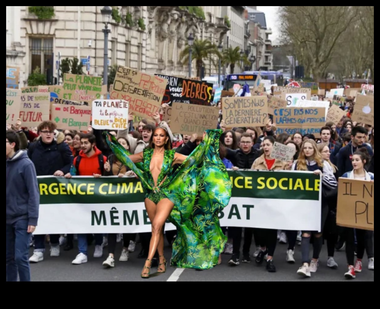 ثورة المدرج: تأثير الموضة المستدامة