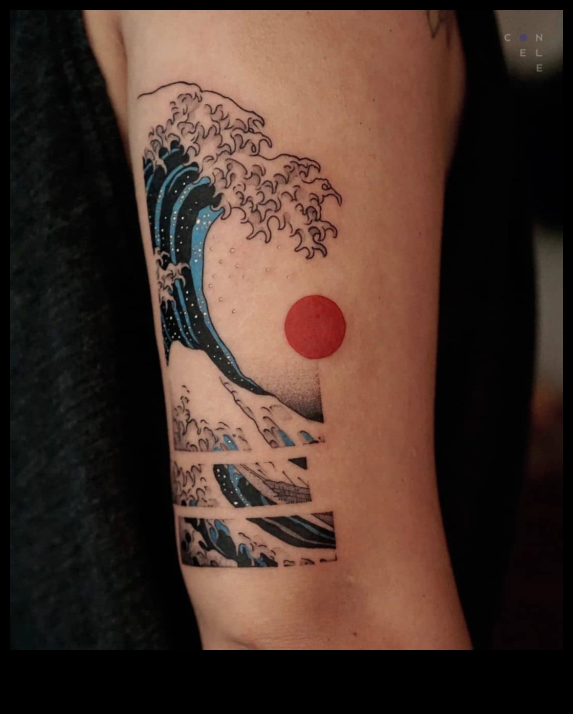 كيمياء الحبر: رفع الأسلوب من خلال إتقان الوشم الياباني