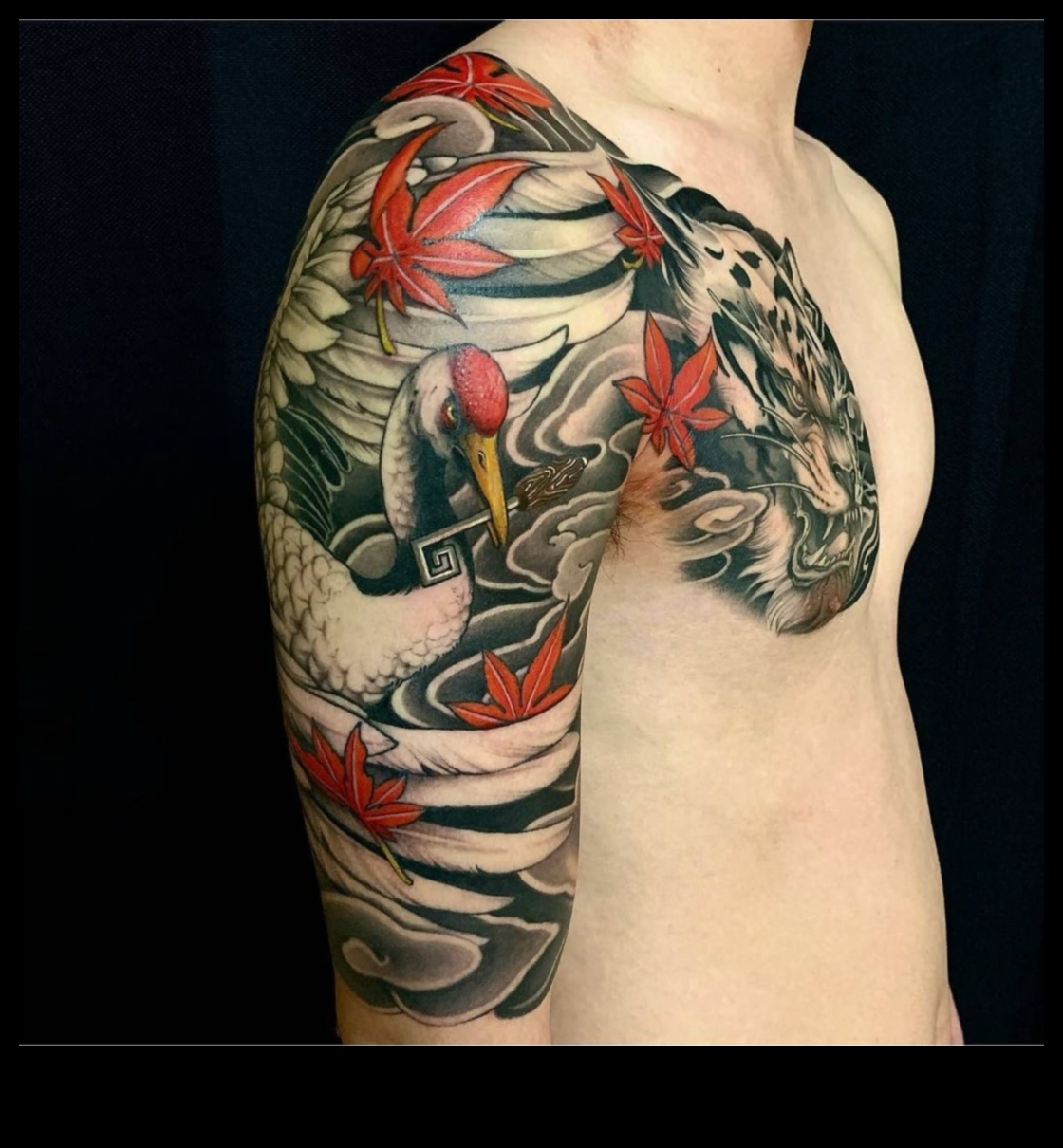 كيمياء الحبر: رفع الأسلوب من خلال إتقان الوشم الياباني