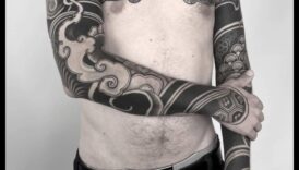 كيمياء الحبر: رفع الأسلوب من خلال إتقان الوشم الياباني