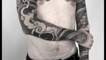 كيمياء الحبر: رفع الأسلوب من خلال إتقان الوشم الياباني