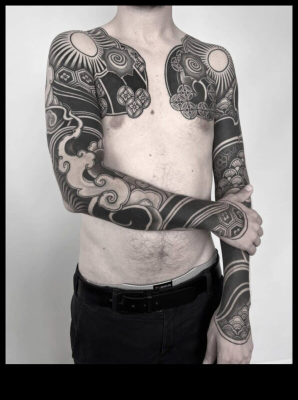 كيمياء الحبر: رفع الأسلوب من خلال إتقان الوشم الياباني