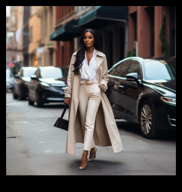 كلاسيكية مع لمسة: ملابس خالدة مع لمسة عصرية