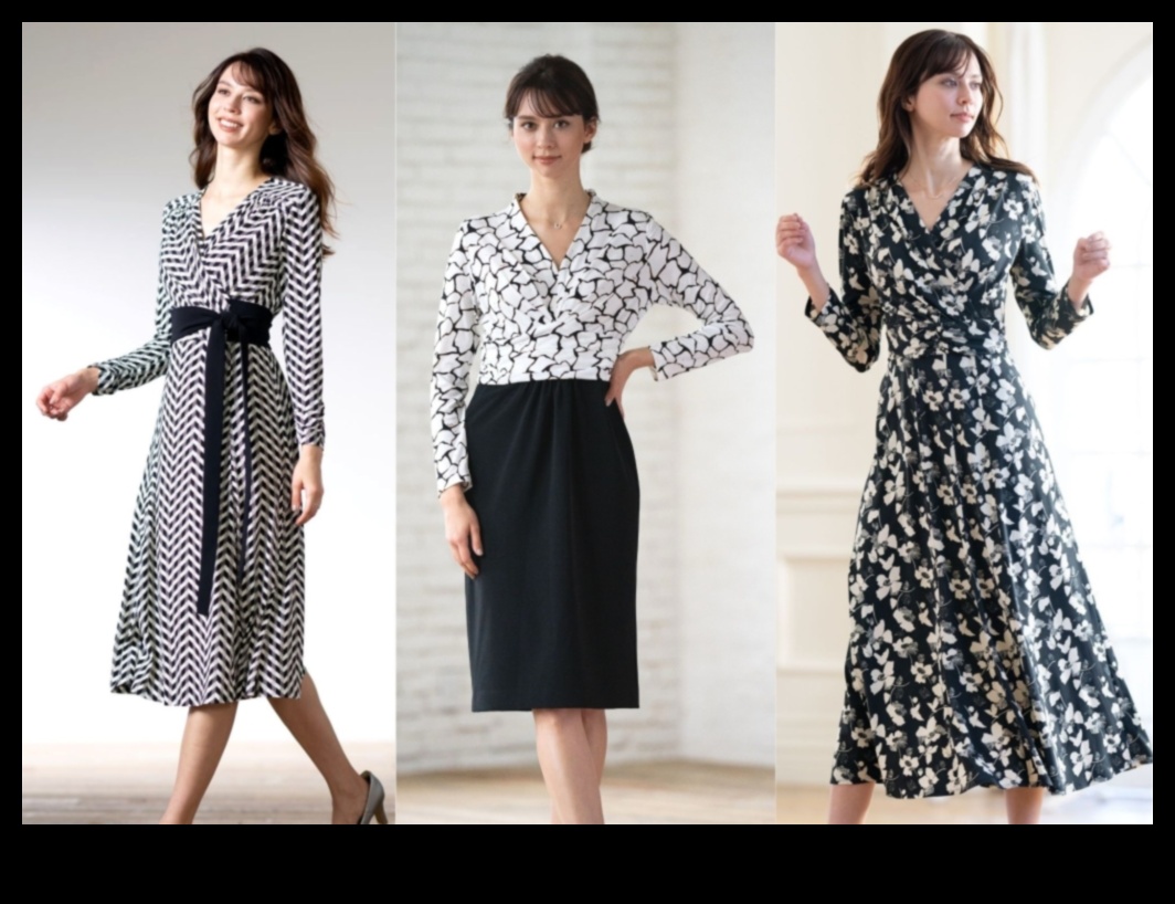 كلاسيكية مع لمسة: ملابس خالدة مع لمسة عصرية