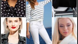 ملابس كلاسيكية بالاشتراك مع تلميح خالدة لعالم معاصر 6 كلاسيكية مع لمسة: ملابس خالدة مع لمسة عصرية