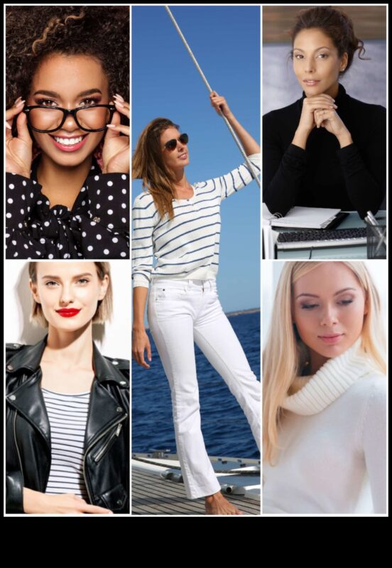 كلاسيكية مع لمسة: ملابس خالدة مع لمسة عصرية