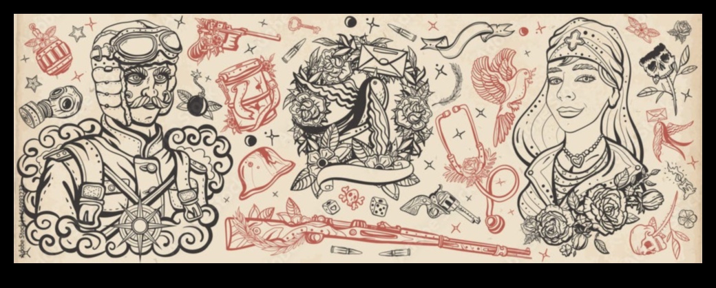 الحبر الأيقوني: صياغة القصص بفن الجسم الرمزي