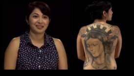 الحبر الأيقوني: صياغة القصص بفن الجسم الرمزي