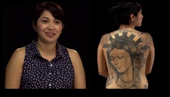 الحبر الأيقوني: صياغة القصص بفن الجسم الرمزي