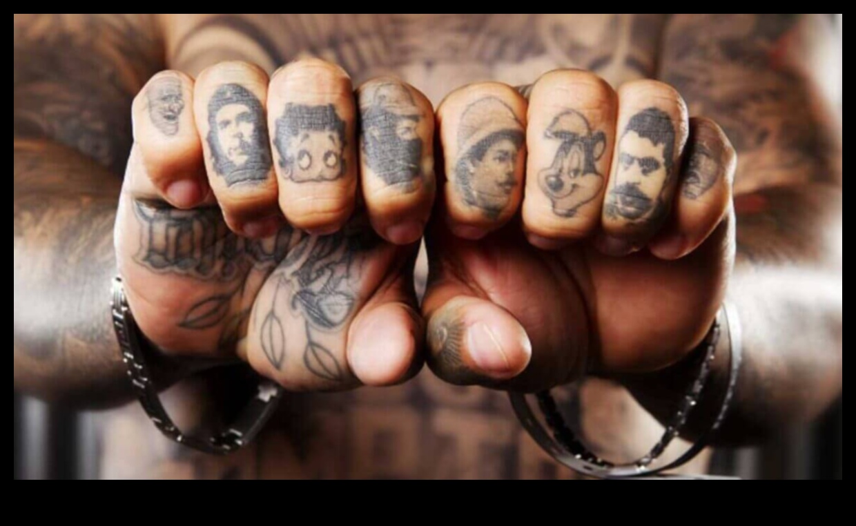 روائع صغيرة: انغمس في جاذبية أناقة وشم الأصابع