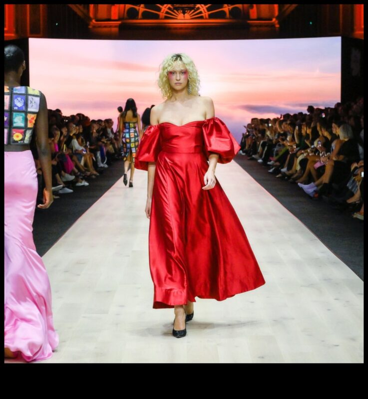 احتفالات المدرج: احتفل بالأناقة مع أحدث الملابس المسرات