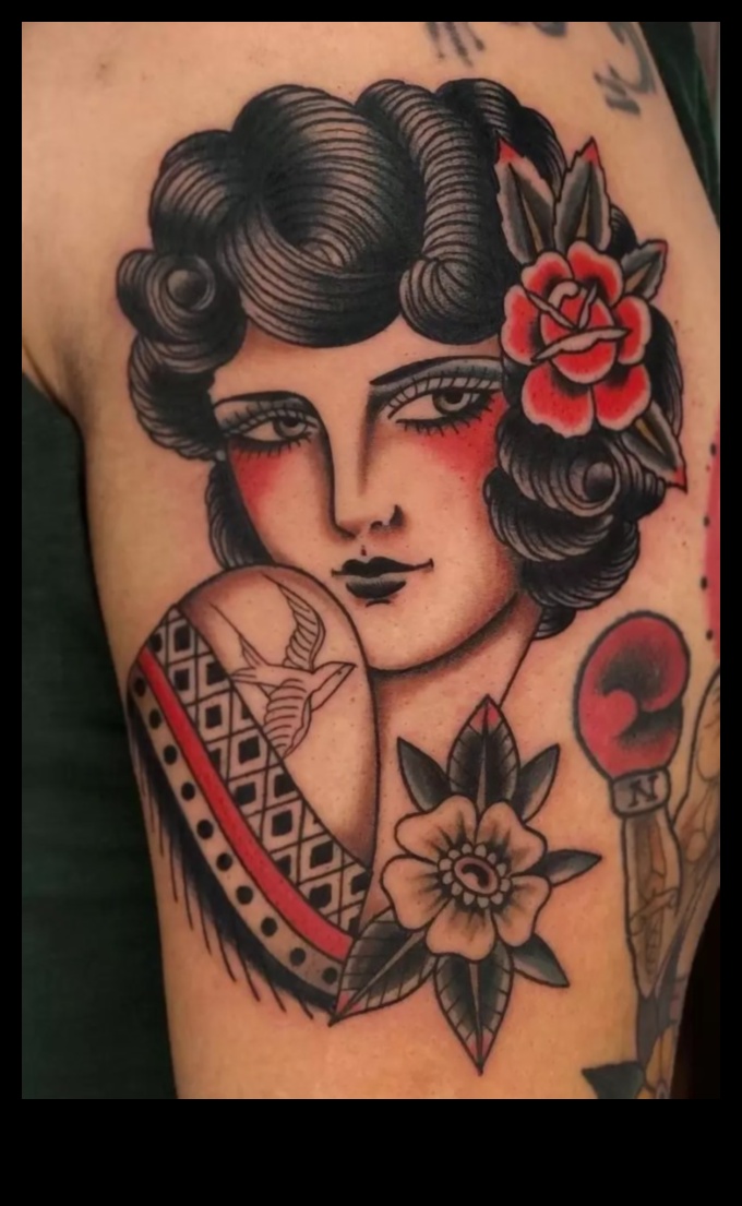 أساطير على الجلد: قصص الوشم التقليدية المصنوعة بالحبر