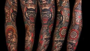 أساطير على الجلد: قصص الوشم التقليدية المصنوعة بالحبر