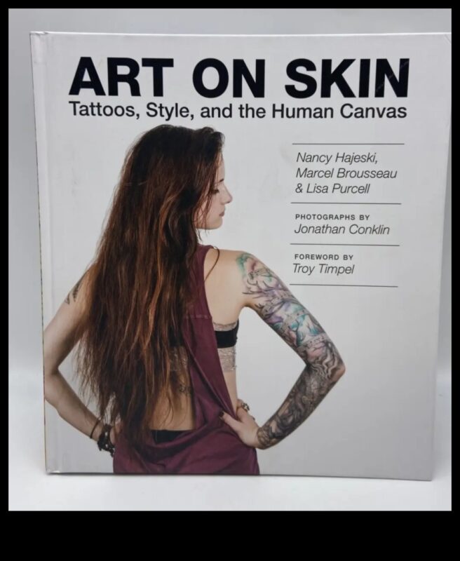 سجلات القماش: قصص تم الكشف عنها من خلال الوشم الملحمي