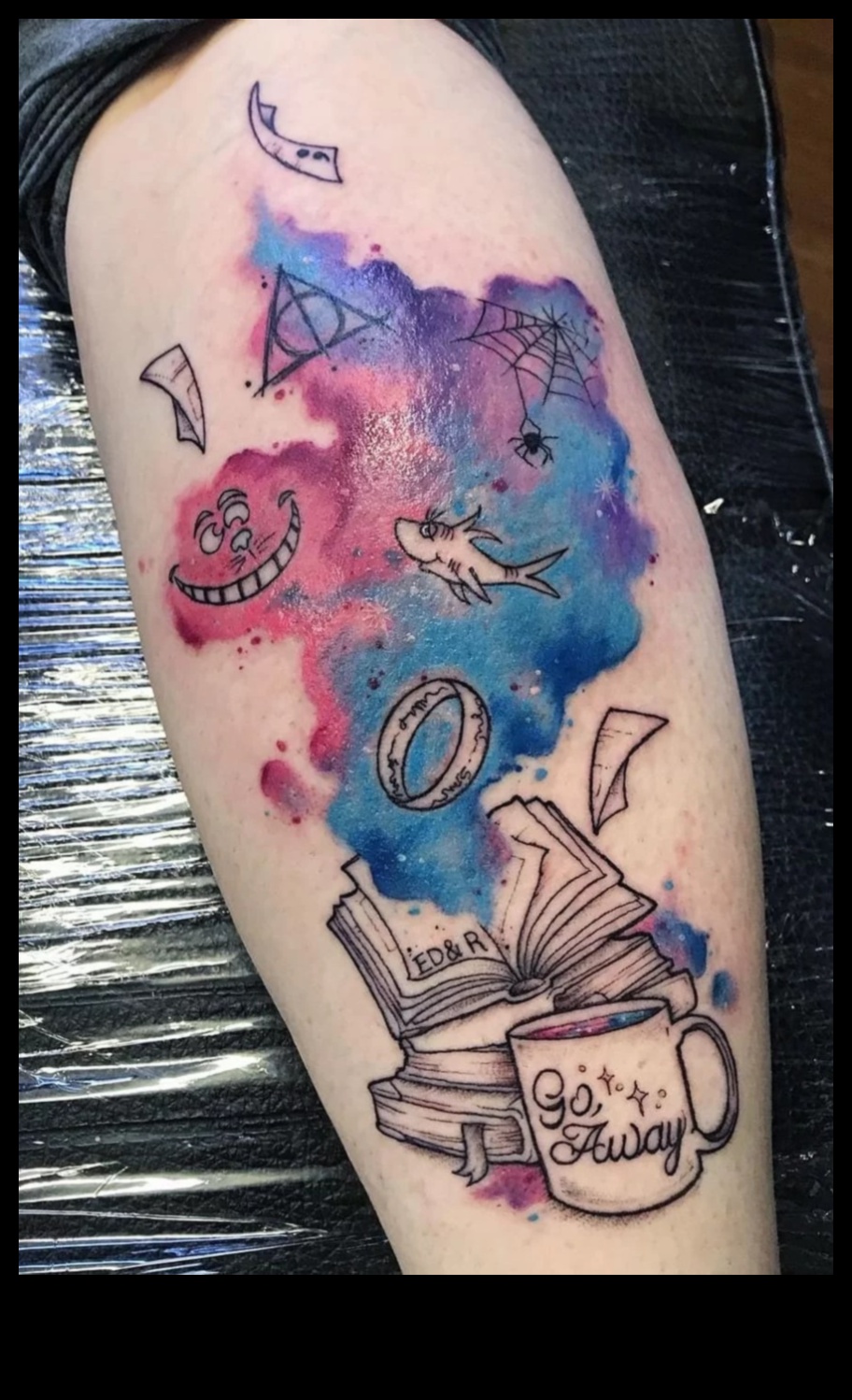 Ink Wash Wonderland: الوشم بالألوان المائية لكل نمط