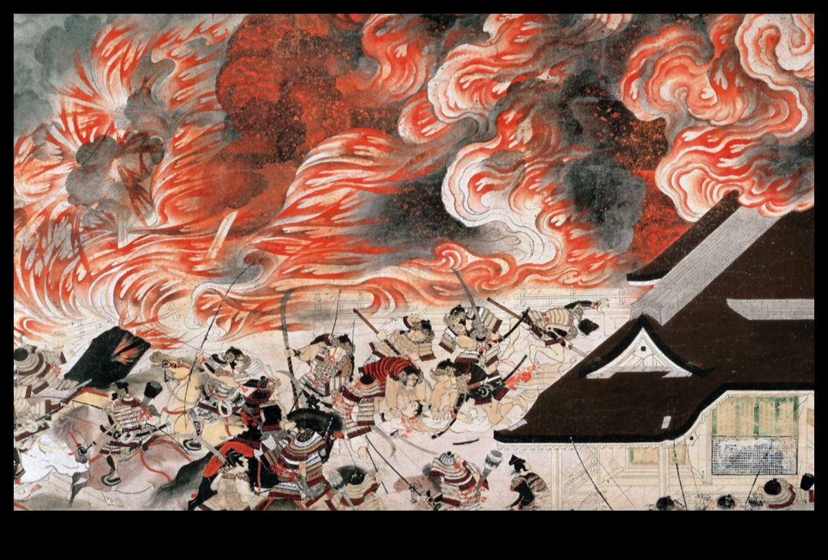 أناقة الإمبراطور: الجمال الملكي مضاء في عالم الحبر الياباني