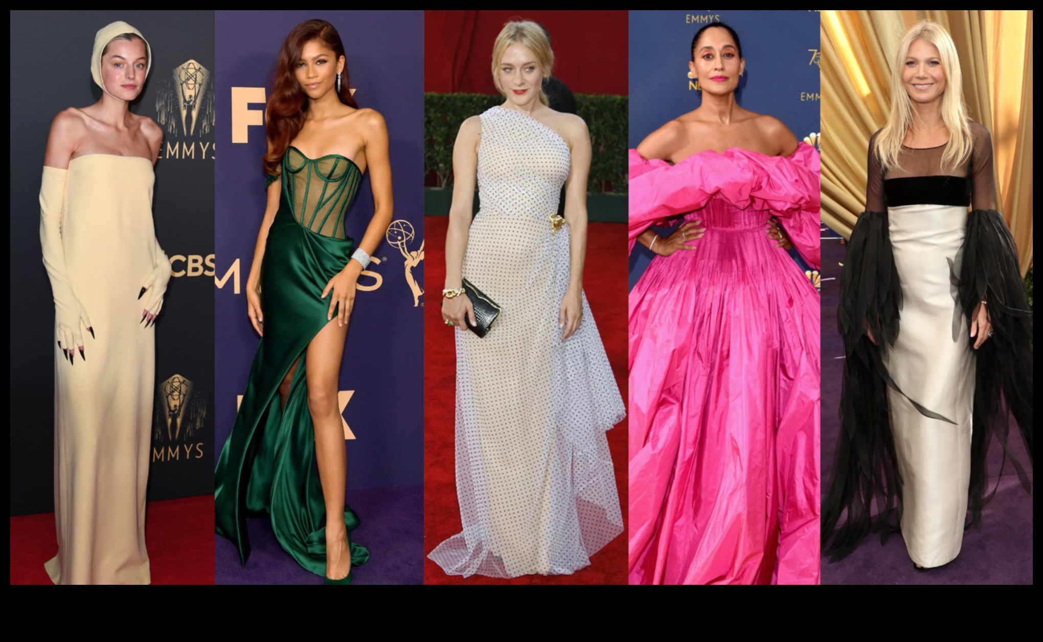 أناقة السجادة الحمراء: نظرة على أزياء المشاهير التي صمدت أمام اختبار الزمن 1 أناقة السجادة الحمراء: أزياء المشاهير التي تترك إرثاً في الموضة