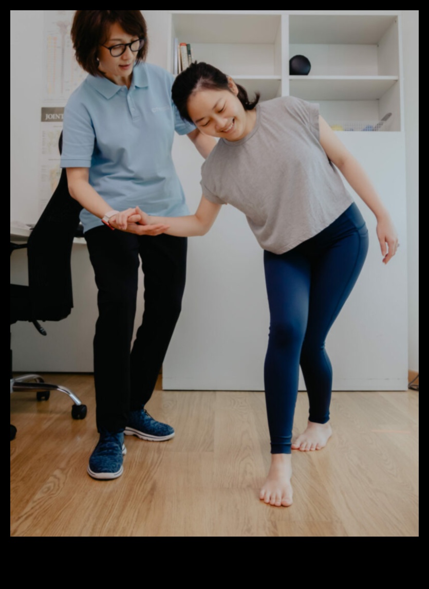 مرونة إعادة التأهيل: التعزيز والشفاء من خلال ممارسة مدروسة