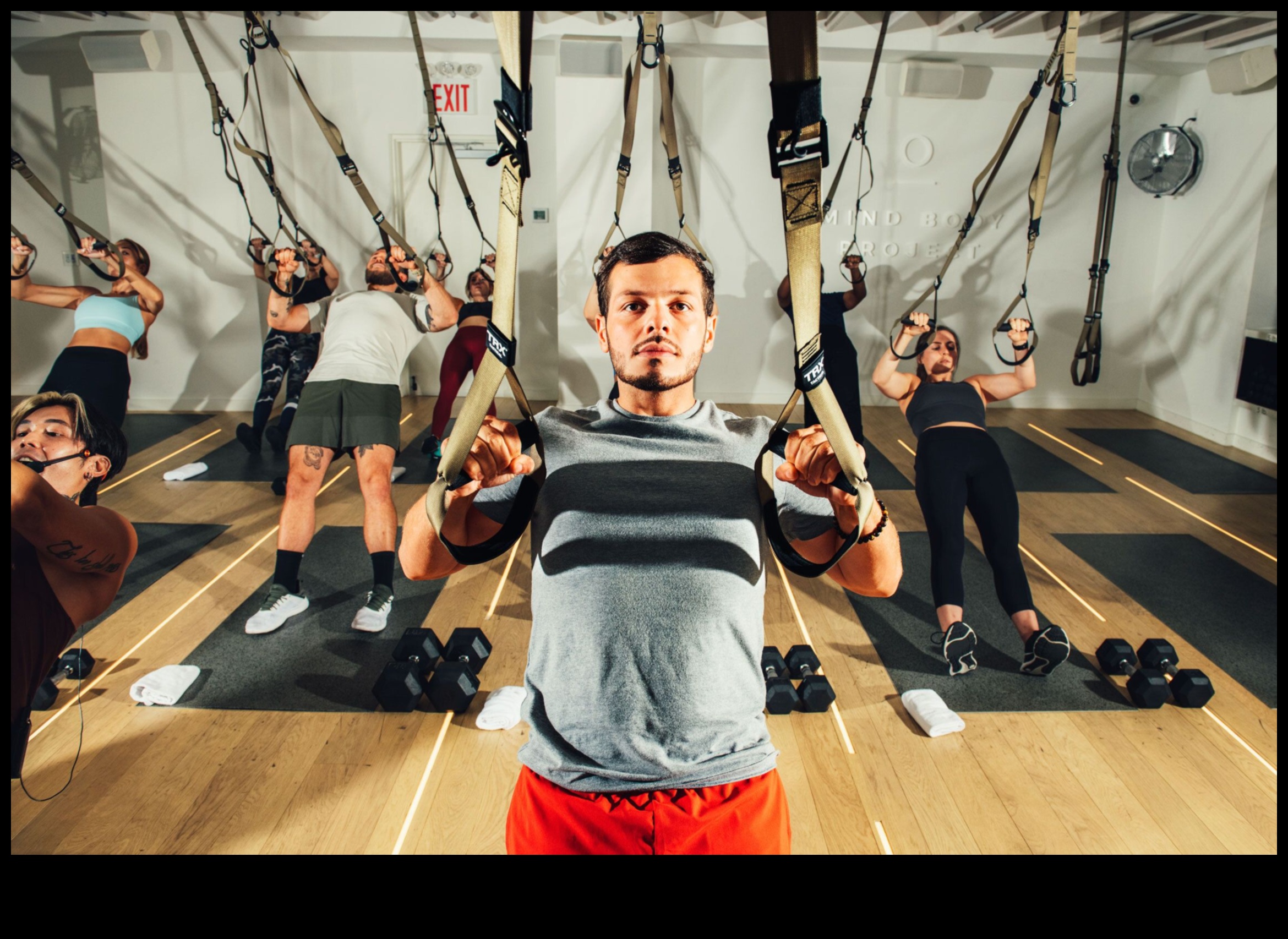 القوة في الصفاء: تدريب الأثقال وتأثيراته المهدئة على العقل