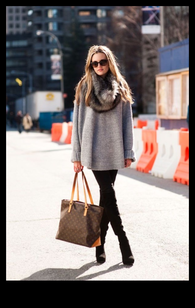 سترة أنيقة للطقس: ملابس شتوية مريحة لعشاق الموضة