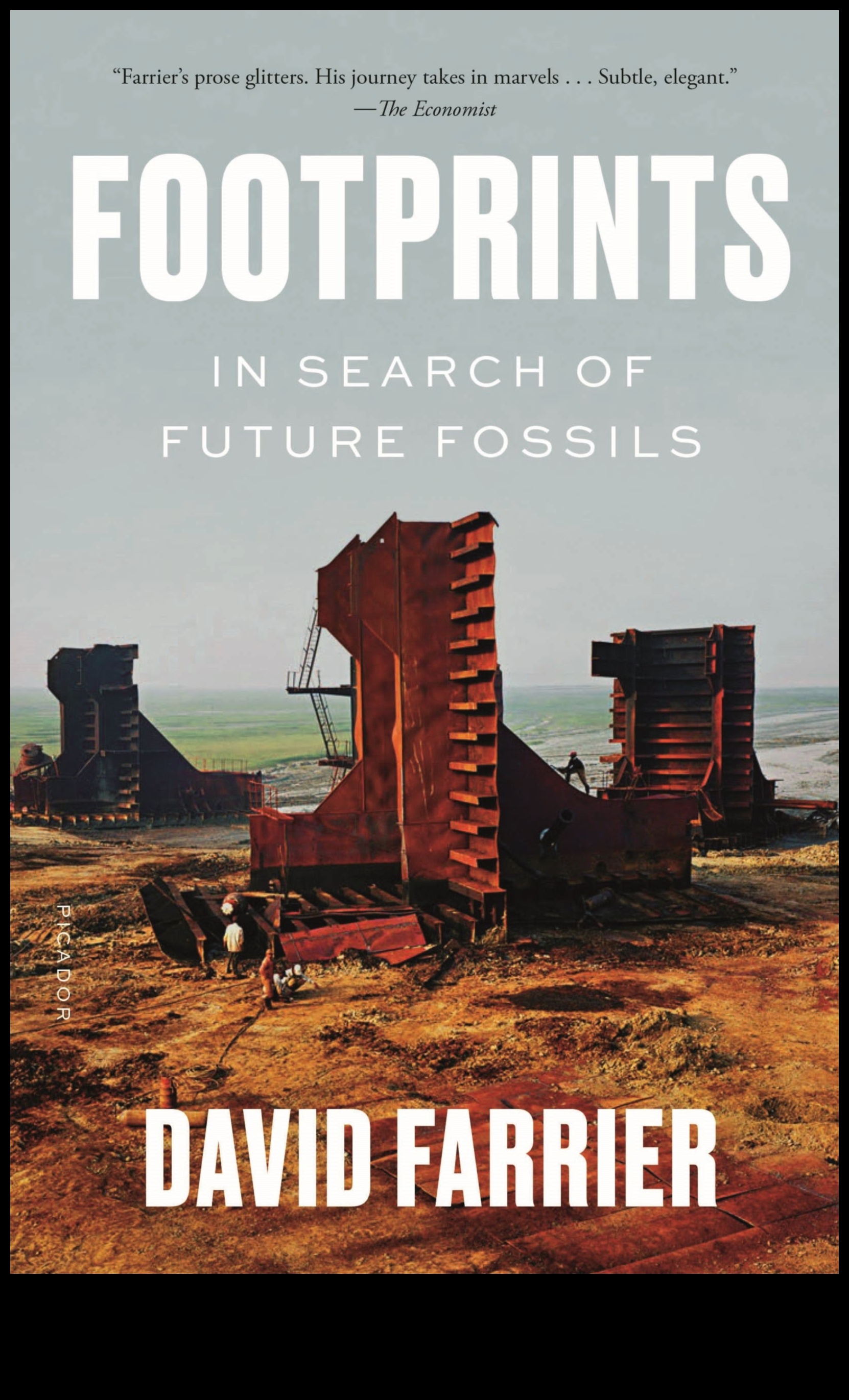 كشفت آثار الأقدام عن دليل خطوة بخطوة لاستكشاف العالم 1 تم الكشف عن آثار الأقدام: استكشاف العالم خطوة بخطوة